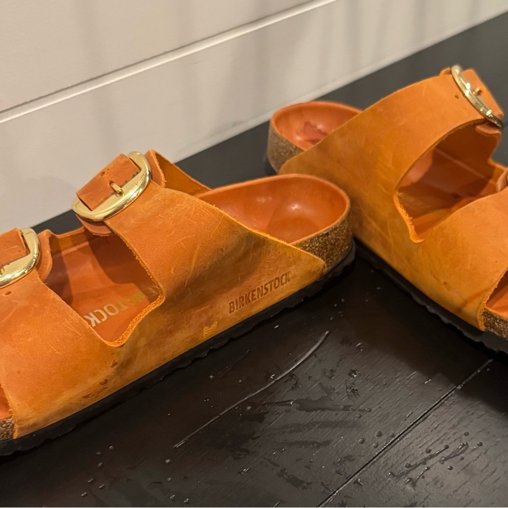 Birkenstock Arizona Big Buckle Slide Sandal